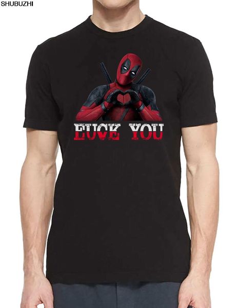 deadpool love you t-shirt men's comedy t-shirt limited edition cartoon t shirt men new shubuzhi tshirt loose size sbz3042, White;black
deadpool love you t-shirt men's comedy t-shirt limited edition cartoon t shirt men new shubuzhi tshirt loose size sbz3042, White;black