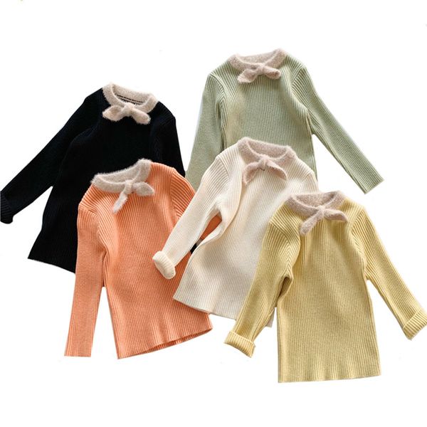 детская одежда осень новая девушка свитер лук сладкий pure color knit основывая рубашки вскользь tops малышей девушки пуловер вязать свитер, Blue
детская одежда осень новая девушка свитер лук сладкий pure color knit основывая рубашки вскользь tops малышей девушки пуловер вязать свитер, Blue