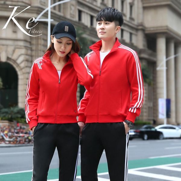 ke sports suit red jacket & black running fitness couple sports suit tracksuit man woman big extra plus size to 5xl casual love, White;black
ke sports suit red jacket & black running fitness couple sports suit tracksuit man woman big extra plus size to 5xl casual love, White;black
