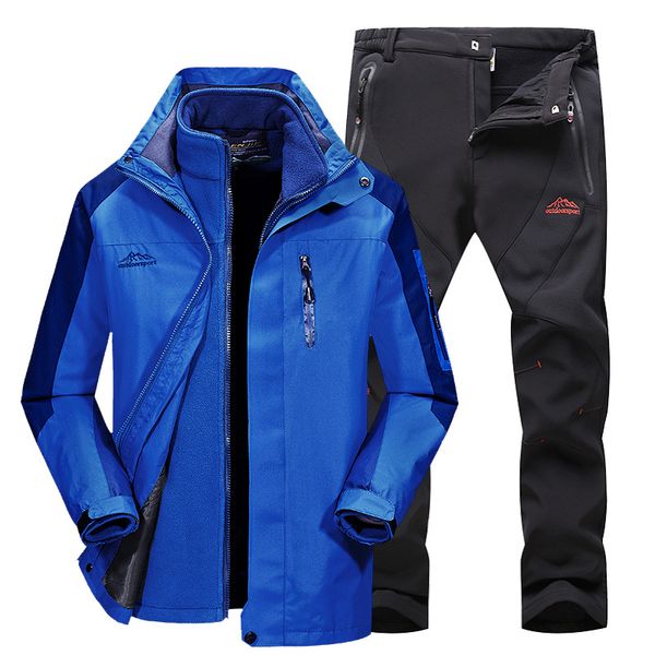 outdoor sports stormtrooper suit two-piece winter man stormtrooper suit warm waterproof windproof mountaineering, Gray;blue
outdoor sports stormtrooper suit two-piece winter man stormtrooper suit warm waterproof windproof mountaineering, Gray;blue