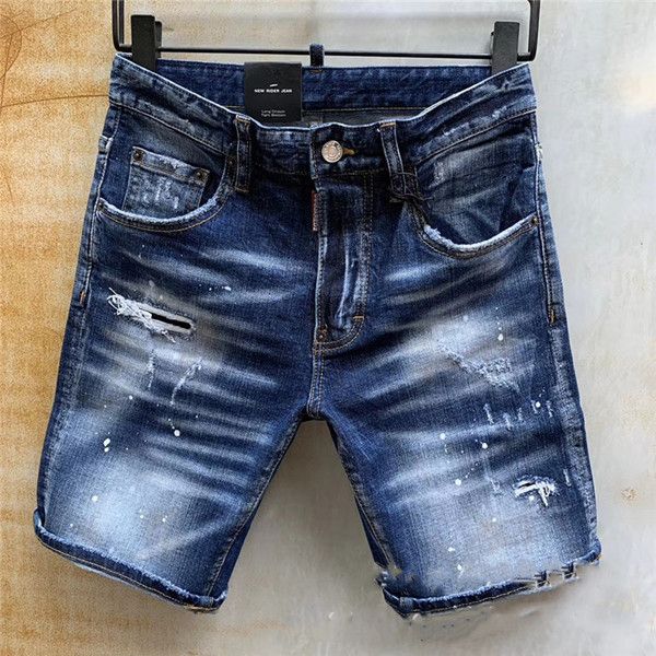 new summer luxury designer jeans short mens ripped shorts street hole denim short pants quality jeans size28-38, Blue
new summer luxury designer jeans short mens ripped shorts street hole denim short pants quality jeans size28-38, Blue