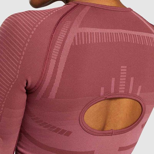 geo seamless long sleeve shirt women gym crop yoga shirt girl fitness sports running outdoor clothing, White;red
geo seamless long sleeve shirt women gym crop yoga shirt girl fitness sports running outdoor clothing, White;red