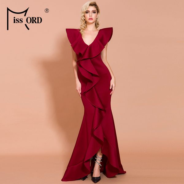 missord 2020 sexy v шеи ruffles рукавов сплошной цвет платья женский maxi элегантные платья платья ft19609-1, Black;gray
missord 2020 sexy v шеи ruffles рукавов сплошной цвет платья женский maxi элегантные платья платья ft19609-1, Black;gray