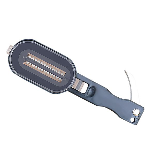 новый практичный рыбья чешуя для удаления кожи скалер скребок скребок нож очиститель кухня овощечистка рыболовные инструменты кухонные прина
новый практичный рыбья чешуя для удаления кожи скалер скребок скребок нож очиститель кухня овощечистка рыболовные инструменты кухонные прина