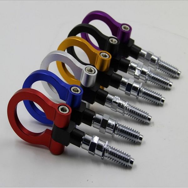 car modified universal european japanese-style trailer hook race car traction hook e series front bumper trailer
car modified universal european japanese-style trailer hook race car traction hook e series front bumper trailer