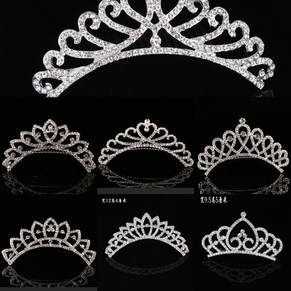 eemyh children's jewelry crown comb headwear children's jewelry headdress rhinestone headdress performance rhinestone crown orname, Slivery;white
eemyh children's jewelry crown comb headwear children's jewelry headdress rhinestone headdress performance rhinestone crown orname, Slivery;white