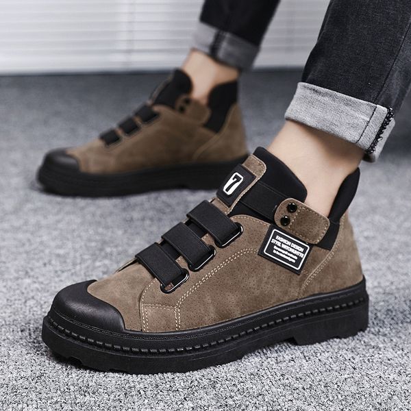 winter men's boots warm pu leather male waterproof shoes chaussure mans casual shoes for men boots footwear male sneakers, Black
winter men's boots warm pu leather male waterproof shoes chaussure mans casual shoes for men boots footwear male sneakers, Black
