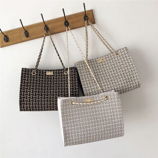 pu leather chain women shoulder bag large capacity ladies crossbody bags for women messenger bags
