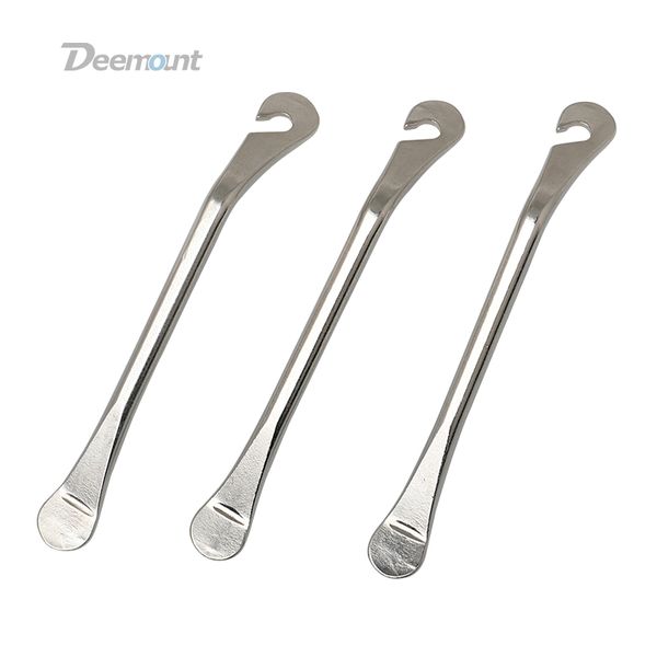 deemount 3pcs bicycle tyre lever tube repair service item tire opener metal steel crow bar cycling repairing tool
deemount 3pcs bicycle tyre lever tube repair service item tire opener metal steel crow bar cycling repairing tool