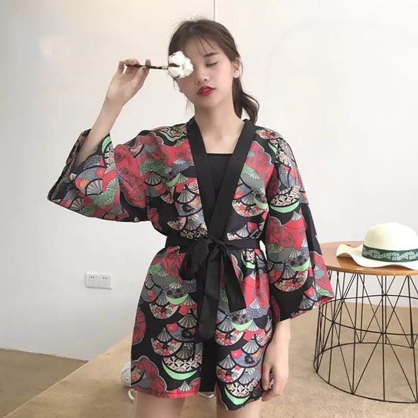 women's blouses & shirts harajuku couple kimonos cardigan vintage women japanese kimono chinese style loose shirt hip hop streetwear, White
women's blouses & shirts harajuku couple kimonos cardigan vintage women japanese kimono chinese style loose shirt hip hop streetwear, White