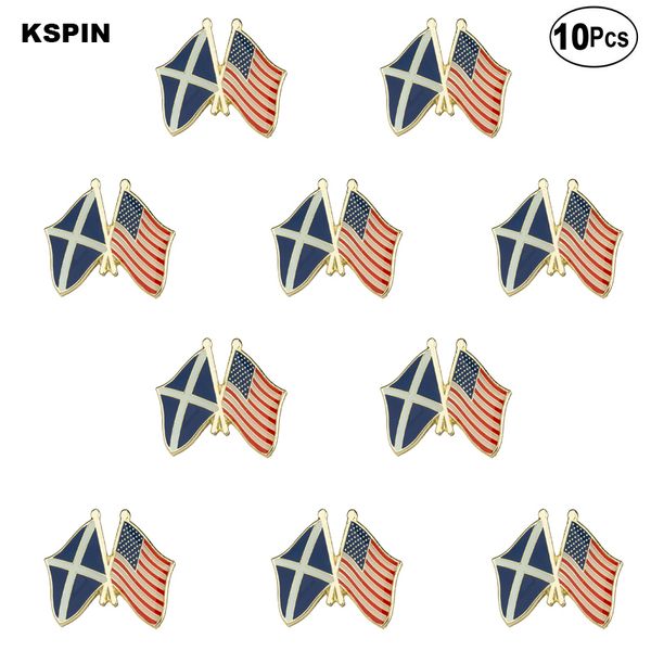 scotland u.s.a flag lapel pin flag badge brooch pins badges 10pcs a lot, Gray
scotland u.s.a flag lapel pin flag badge brooch pins badges 10pcs a lot, Gray