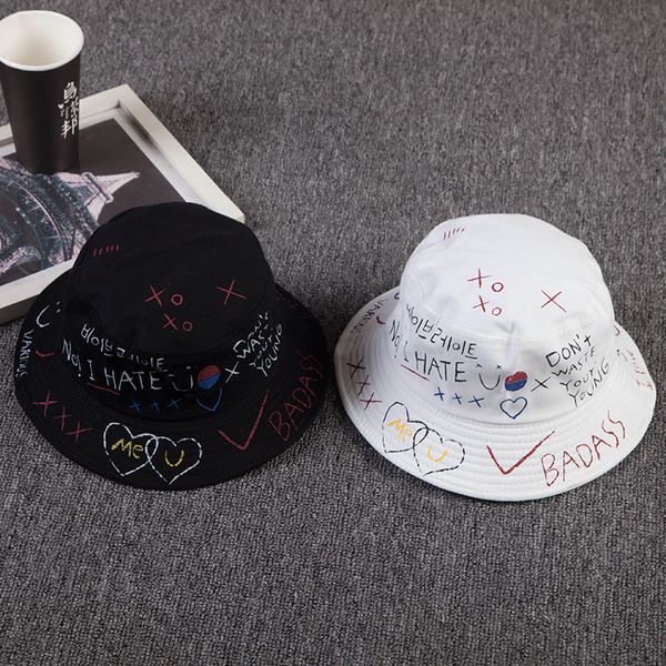 bucket hat 2020 women graffiti fisherman hats men stylish print panama spring summer sun protection cap teenagers biking caps
bucket hat 2020 women graffiti fisherman hats men stylish print panama spring summer sun protection cap teenagers biking caps
