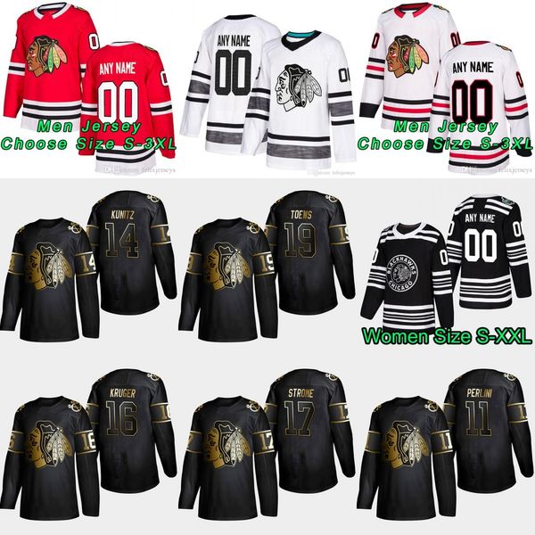 11 Brendan Perlini 2019 Golden Edition Chicago Blackhawks 14 Chris Kunitz 16 Marcus Kruger 17 Dylan Strome 19 Jonathan Toews Hockey Jersey
11 Brendan Perlini 2019 Golden Edition Chicago Blackhawks 14 Chris Kunitz 16 Marcus Kruger 17 Dylan Strome 19 Jonathan Toews Hockey Jersey