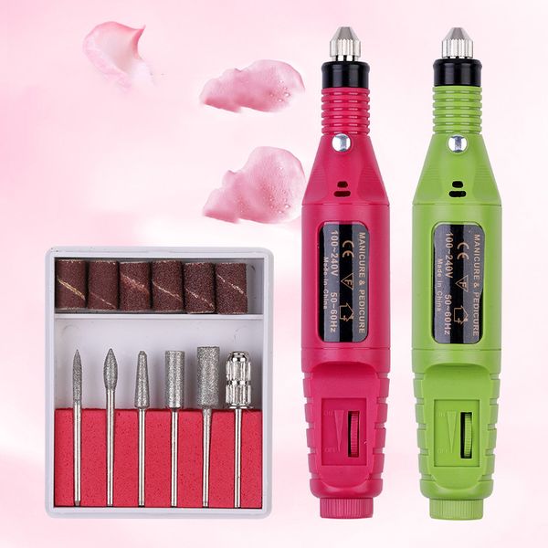 1 set nails tools mill kit professional electric nail kit nail tips manicure machine electric art pen pedicure
1 set nails tools mill kit professional electric nail kit nail tips manicure machine electric art pen pedicure