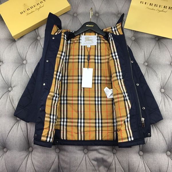 2019 new autumn and winter children's jacket191030#000011yunhui05, Blue;gray