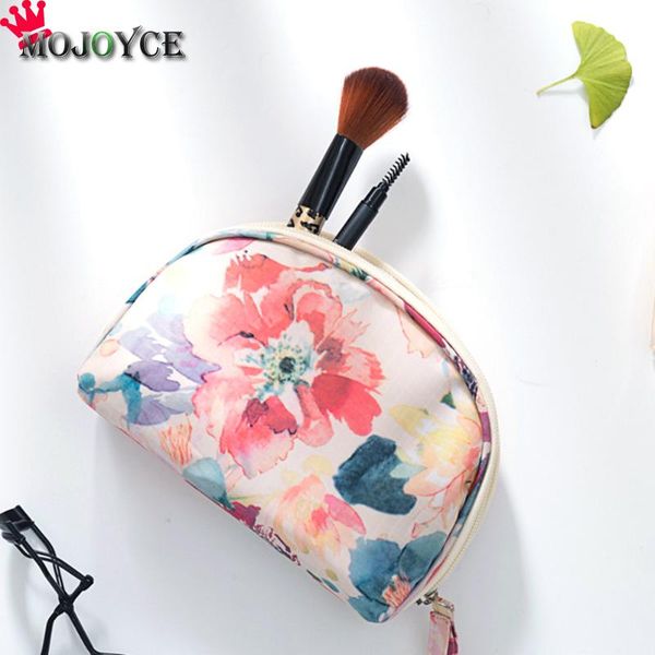 shell floral print women mini cosmetic bag portable zipper makeup organizer travel storage bag
shell floral print women mini cosmetic bag portable zipper makeup organizer travel storage bag