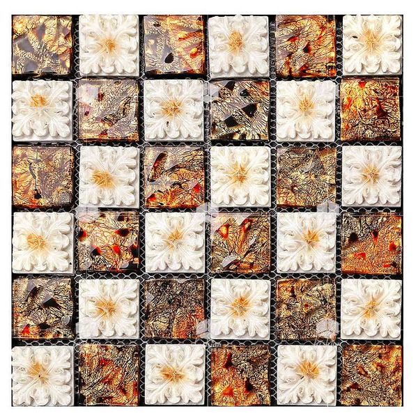 resin engraved mosaic crystal glass puzzle tv background wall living room simple parquet ktv kitchen backsplash bathroom tile
resin engraved mosaic crystal glass puzzle tv background wall living room simple parquet ktv kitchen backsplash bathroom tile