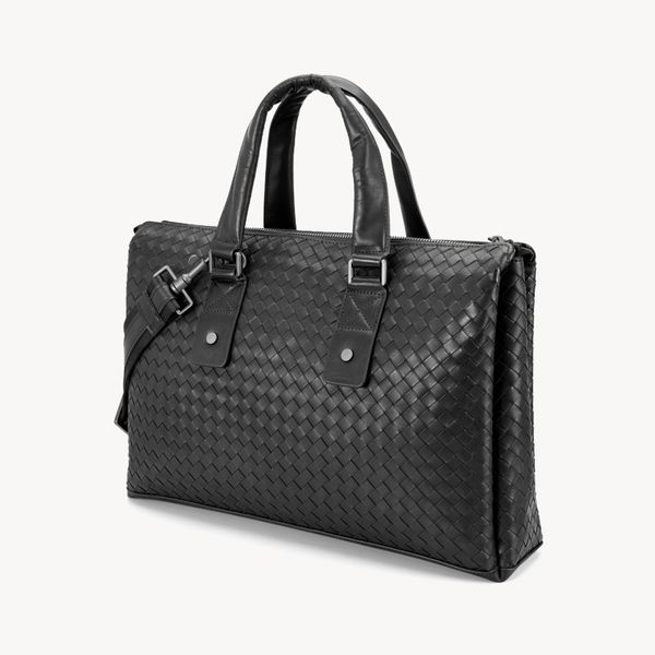 men briefcase bags handmade knitting large capacity office handbag 100% leather cowhide lapshoulder bags male travel bag
men briefcase bags handmade knitting large capacity office handbag 100% leather cowhide lapshoulder bags male travel bag
