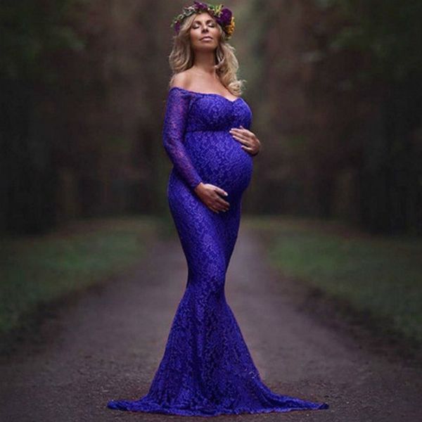 fashion pregnant women long sleeve dress lace off shoulder maternity pgraphy maternity p props dresses, Black;pink
fashion pregnant women long sleeve dress lace off shoulder maternity pgraphy maternity p props dresses, Black;pink