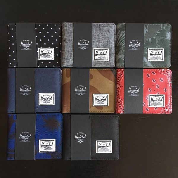 herschel brand luxury purses card holder designer wallets men and women canvas purse fashion short coin pocket card package, Red;black
herschel brand luxury purses card holder designer wallets men and women canvas purse fashion short coin pocket card package, Red;black