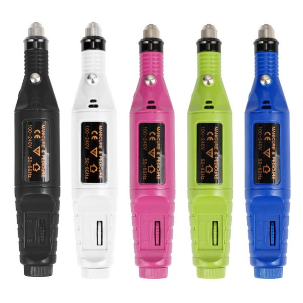 1 set 6 bit electric drill professional electric manicure machine nail drill pen pedicure file nail shape art tool foot car
1 set 6 bit electric drill professional electric manicure machine nail drill pen pedicure file nail shape art tool foot car