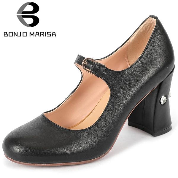 bonjomarisa 2020 spring ladies comfort leather lining pumps office quality genuine leather pumps women high heels shoes woman, Black
bonjomarisa 2020 spring ladies comfort leather lining pumps office quality genuine leather pumps women high heels shoes woman, Black
