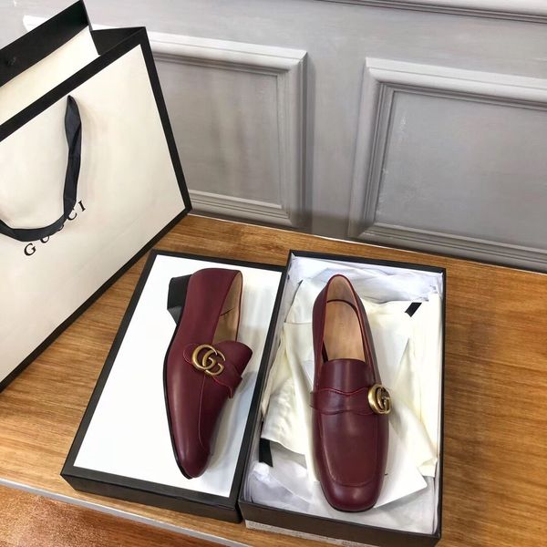 classic mid-heel boat shoes brand leather professional high-heeled shoes round head metal button women dress shoes wsx, Black
classic mid-heel boat shoes brand leather professional high-heeled shoes round head metal button women dress shoes wsx, Black