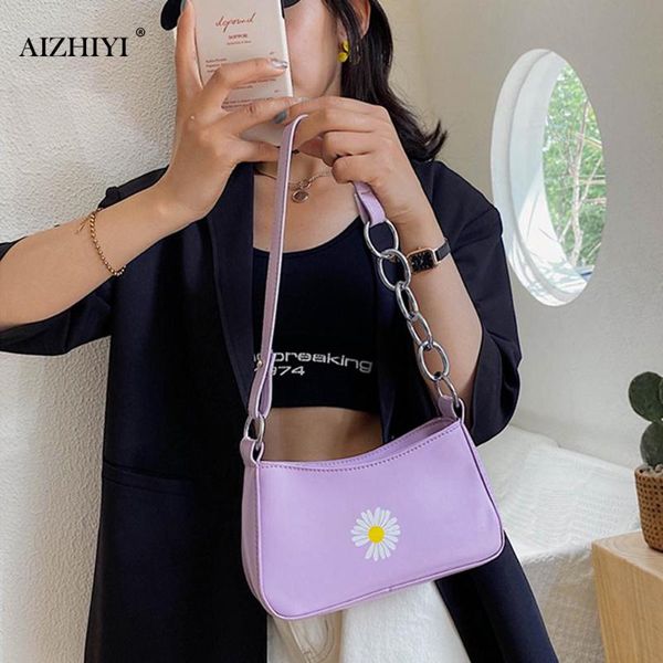 female leather underarm shoulder tote bags fashion daisy flower women handbag popular simple female daily bag
female leather underarm shoulder tote bags fashion daisy flower women handbag popular simple female daily bag