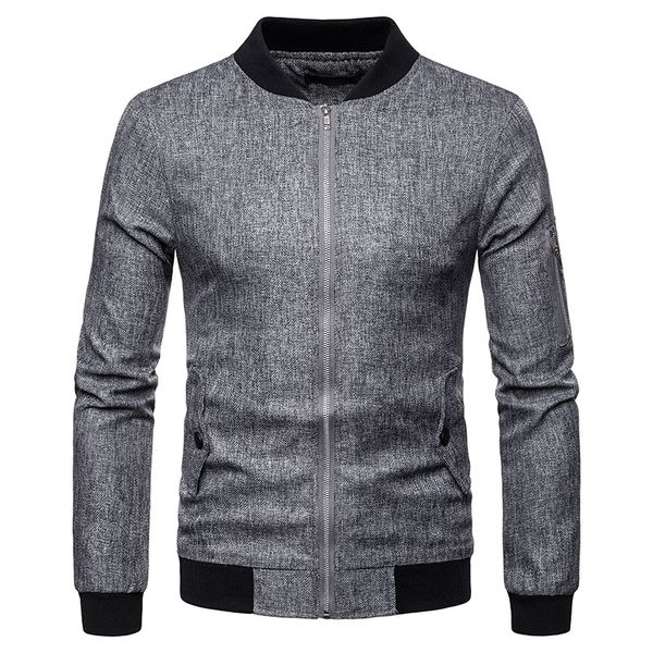 hipster linen baseball jacket men 2018 bomber mens jackets slim fit stand collar casual coats male casaco masculino, Black;brown
hipster linen baseball jacket men 2018 bomber mens jackets slim fit stand collar casual coats male casaco masculino, Black;brown