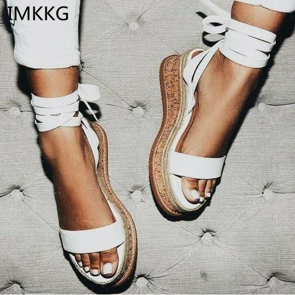 imkkg summer white клин espadrilles женщины сандалии open toe гладиатор сандалии женщин вскользь узелок женщин платформы сандалии m364 t2005, Black
imkkg summer white клин espadrilles женщины сандалии open toe гладиатор сандалии женщин вскользь узелок женщин платформы сандалии m364 t2005, Black