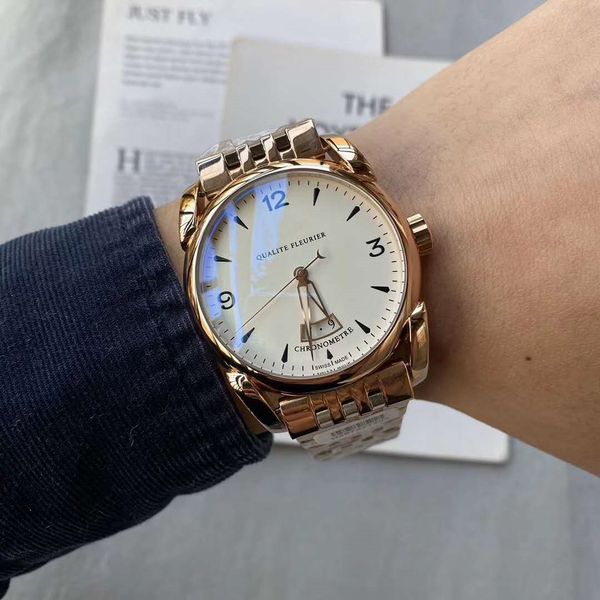 2020 new tourbillon toffee series men's watch diameter 43mm full-automatic mechanical movement mineral wear-resistant mirror cow belt, Slivery;brown
2020 new tourbillon toffee series men's watch diameter 43mm full-automatic mechanical movement mineral wear-resistant mirror cow belt, Slivery;brown