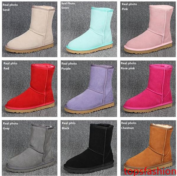 designer boots women snow boots classic style cow suede leather waterproof winter warm short boots brand ivg 12 colors
designer boots women snow boots classic style cow suede leather waterproof winter warm short boots brand ivg 12 colors