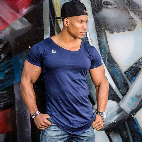 be printed brand designer tees mens athletic gym fitness tshirts male casual short sleeved elastic, White;black
be printed brand designer tees mens athletic gym fitness tshirts male casual short sleeved elastic, White;black