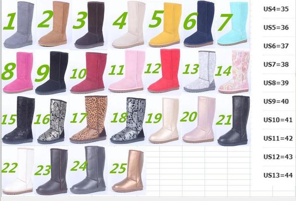 sell 2019 snow boots australia women's classic tall boots boot snow winter leather boots us size 4---13, Black
sell 2019 snow boots australia women's classic tall boots boot snow winter leather boots us size 4---13, Black
