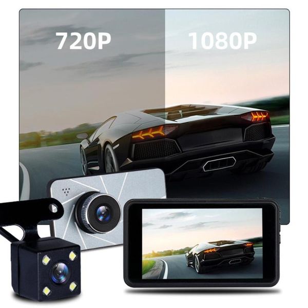 4 inch dual lens dual record driving recorder 1080p 0 front and rear hd wide angle double lens video recorder car dvr
4 inch dual lens dual record driving recorder 1080p 0 front and rear hd wide angle double lens video recorder car dvr