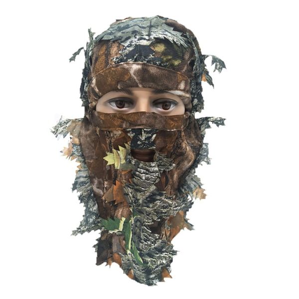 3d mask multi-functional leaf blind camping hunting bionic camouflage headgear mask, Black
3d mask multi-functional leaf blind camping hunting bionic camouflage headgear mask, Black