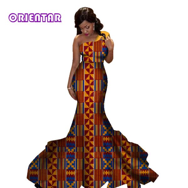 one shoulder african dresses for women new african printed cotton women party dresses elegant long wedding dress wy2829, Red
one shoulder african dresses for women new african printed cotton women party dresses elegant long wedding dress wy2829, Red