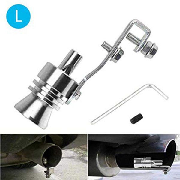 universal aluminum car bov sound whistle muffler exhaust pipe sound whistle simulator
universal aluminum car bov sound whistle muffler exhaust pipe sound whistle simulator