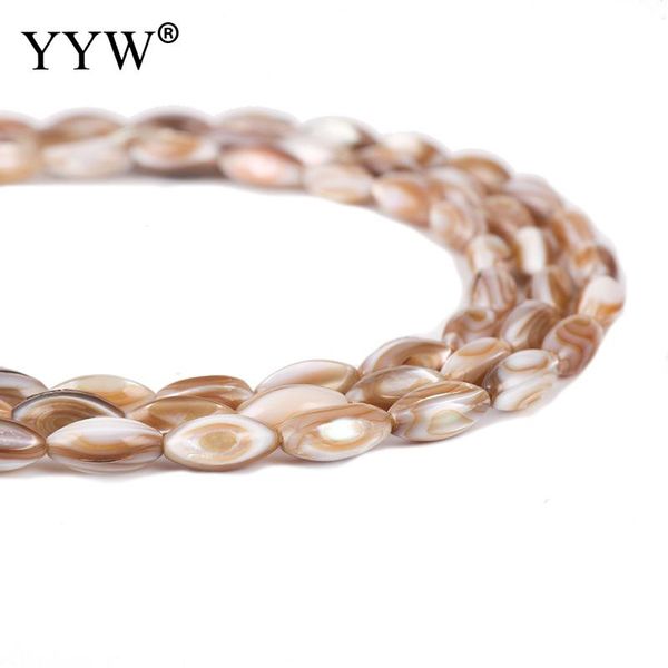 yyw brown white shell beads seedbead oval 4x7mm-6x12mm for diy jewelry making necklaces bracelets handicrafts supplies
yyw brown white shell beads seedbead oval 4x7mm-6x12mm for diy jewelry making necklaces bracelets handicrafts supplies