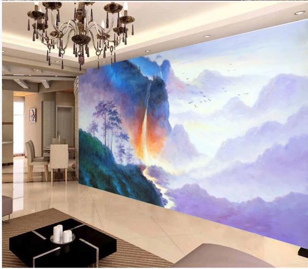 3d landscape wallpaper landscape waterfall tv background wall natural scenery colorful sunset background wall
3d landscape wallpaper landscape waterfall tv background wall natural scenery colorful sunset background wall