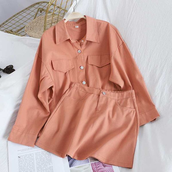 2020 jeans skirt set single breasted jacket coat +high waist a-line mini skirt 2 piece set casual loose denim women tracksuit, White
2020 jeans skirt set single breasted jacket coat +high waist a-line mini skirt 2 piece set casual loose denim women tracksuit, White
