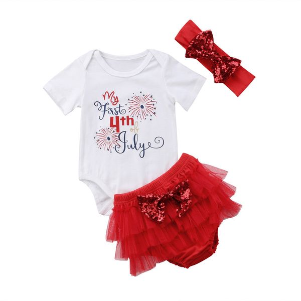 3pcs 4th of july independence day outfits infant baby girls white lace pant+headband set clothes, Pink;blue
3pcs 4th of july independence day outfits infant baby girls white lace pant+headband set clothes, Pink;blue
