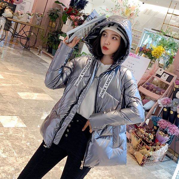 causal new short glossy down parkas women winter jacket cotton padded warm thicken ladies coats down parkas, Black
causal new short glossy down parkas women winter jacket cotton padded warm thicken ladies coats down parkas, Black