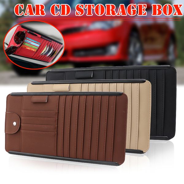 1 pcs car cd storage box holder case portable organizer clip for cards glasses m8617
1 pcs car cd storage box holder case portable organizer clip for cards glasses m8617