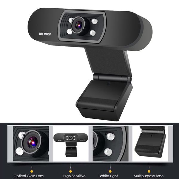 hd webcam 1080p with mic clip-on pc lapdeskcomputer usb 2.0 webcams computer camera web camera 360 degree
hd webcam 1080p with mic clip-on pc lapdeskcomputer usb 2.0 webcams computer camera web camera 360 degree