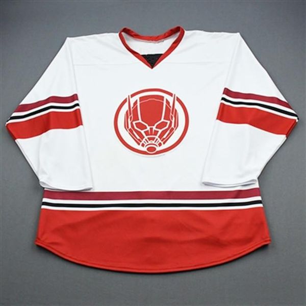 custom jack ramsey alex brooks echl antman 2020 marvel super hero night white hockey jerseys embroidery stitched any number your name s-6xl, Black
custom jack ramsey alex brooks echl antman 2020 marvel super hero night white hockey jerseys embroidery stitched any number your name s-6xl, Black