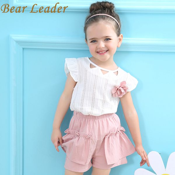 bear leader girls clothing sets 2019 brand girls suits summer sleeveless appliques t-shirt+floral shorts 2pcs children clothing, White
bear leader girls clothing sets 2019 brand girls suits summer sleeveless appliques t-shirt+floral shorts 2pcs children clothing, White