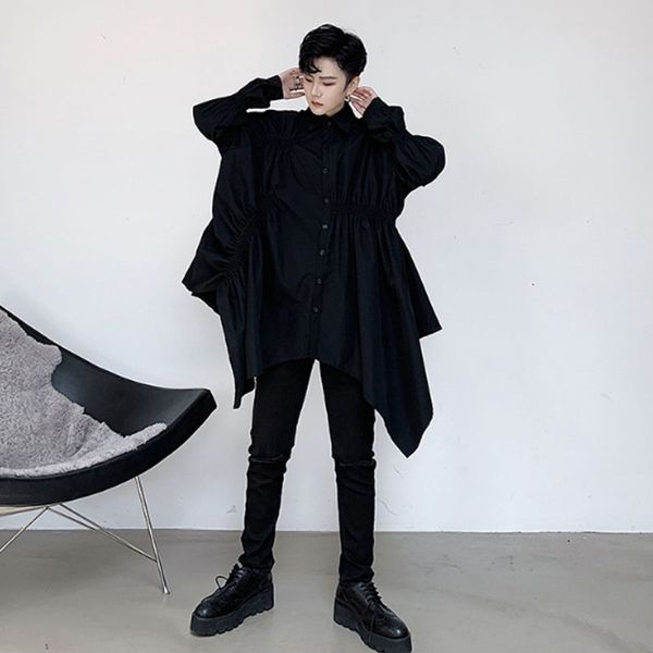 homem design assimétrico manga longa camisa casual masculino feminino japão streetstyle moda solto casal branco preto camisas, White;black
homem design assimétrico manga longa camisa casual masculino feminino japão streetstyle moda solto casal branco preto camisas, White;black