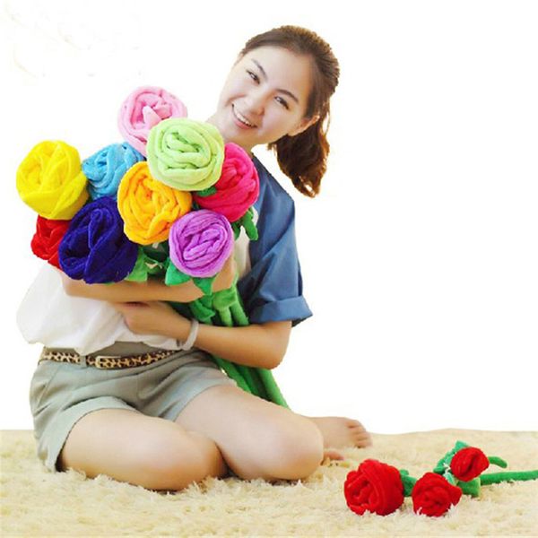 simulation rose flower plush cartoon colorful flower plush toys for children for home decoration plant
simulation rose flower plush cartoon colorful flower plush toys for children for home decoration plant