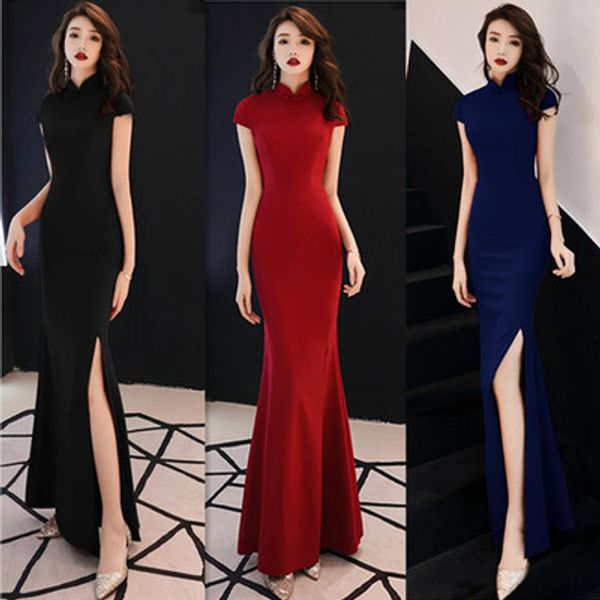 тост одежды невесты cheongsam фиштейл 2020 новый брак длинный участок тонкий похудение зимний вечер платье женской длинной юбке, White;black
тост одежды невесты cheongsam фиштейл 2020 новый брак длинный участок тонкий похудение зимний вечер платье женской длинной юбке, White;black